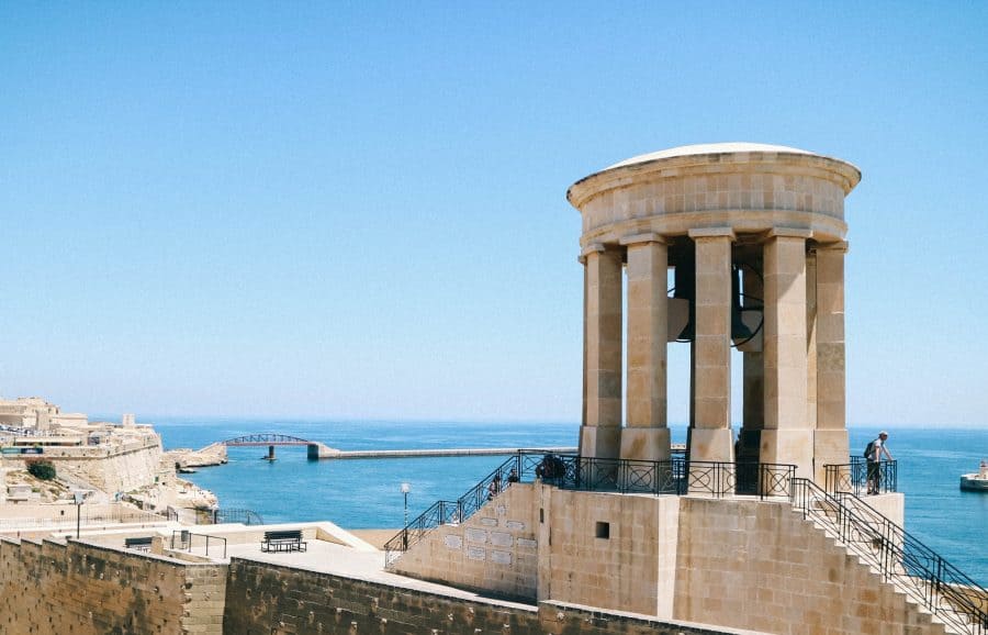 Bell War Memorial, Malta