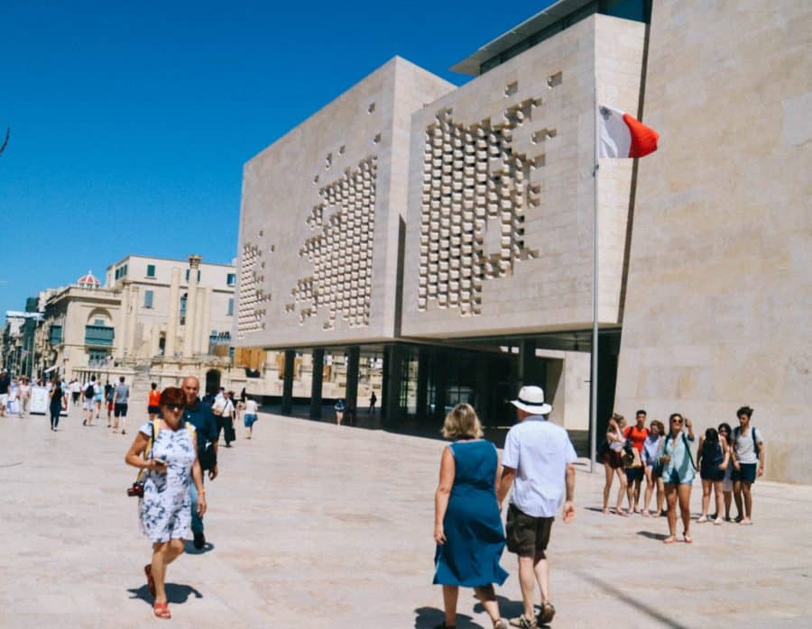Valleta City Gate
