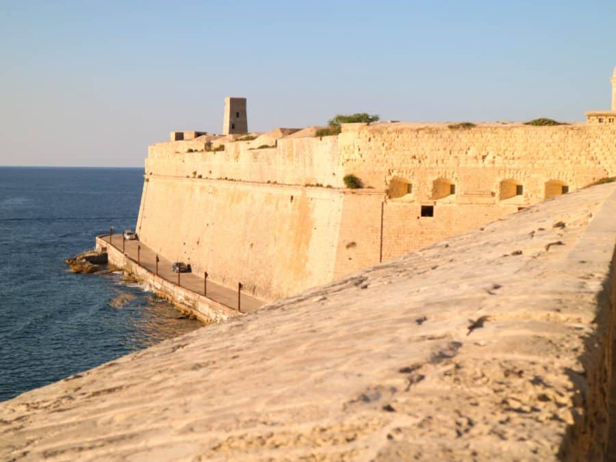 Forte de São Elmo, Malta