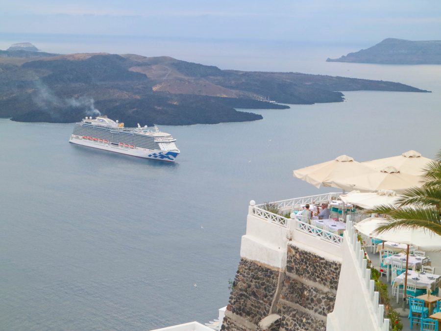 Santorini, Grécia