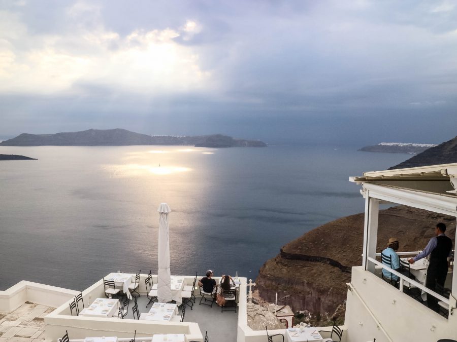 Santorini, Grécia