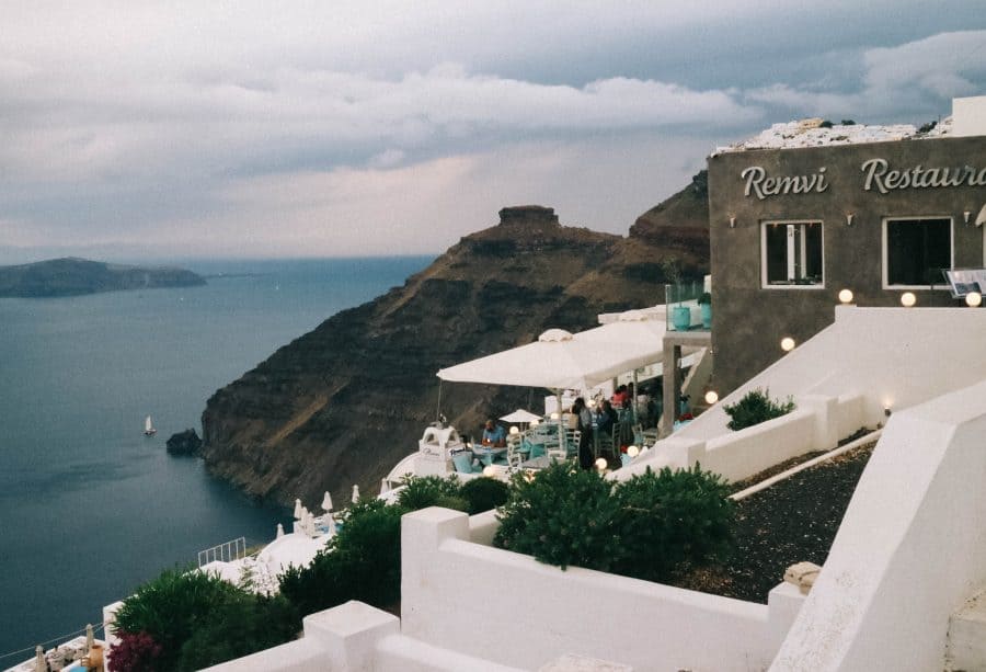 Santorini, Grécia