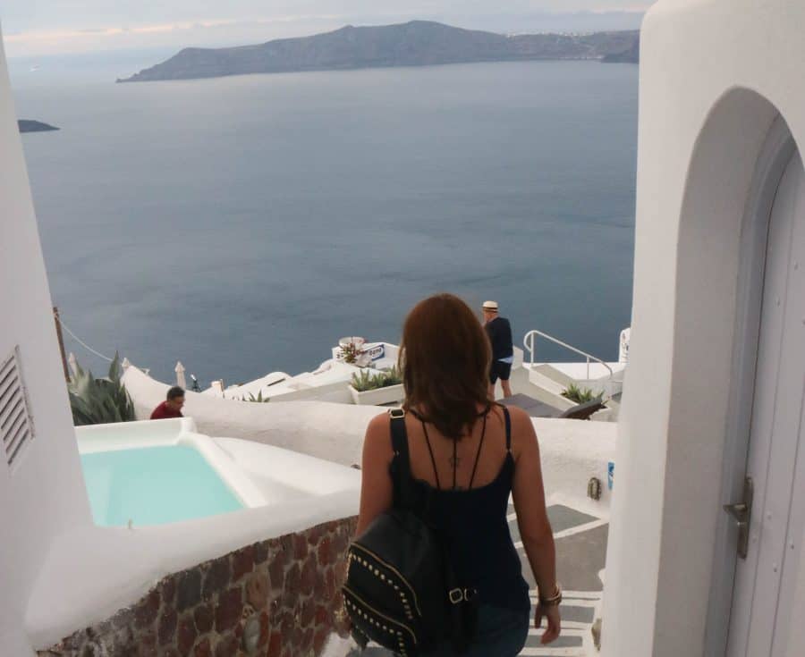 Santorini, Grécia
