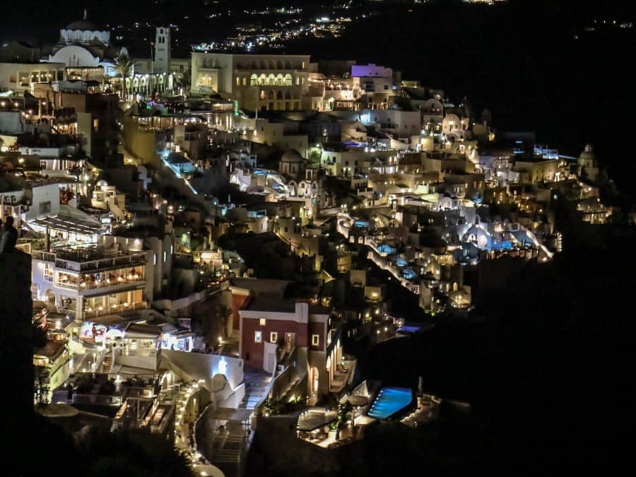 Santorini, Grécia