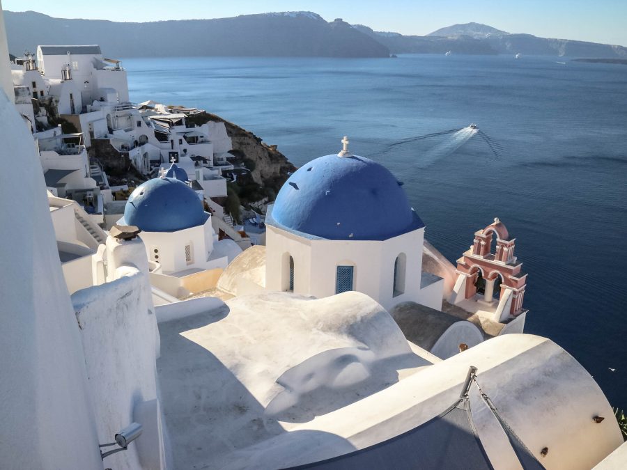 Santorini, Grécia