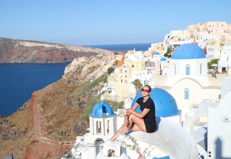 Santorini, Grécia