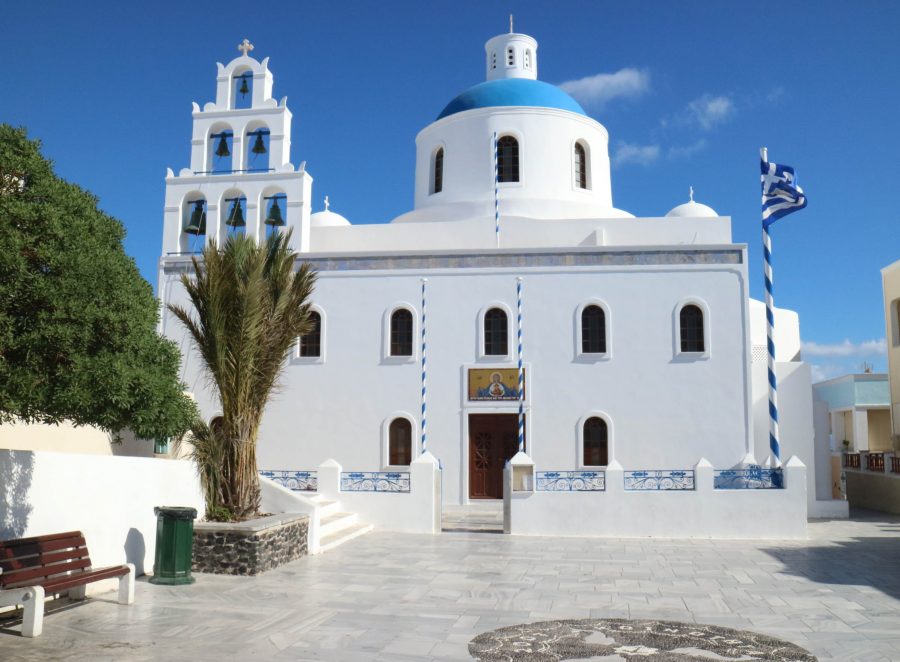 Santorini, Grécia