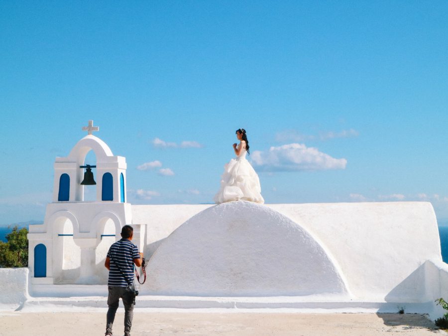 Santorini, Grécia