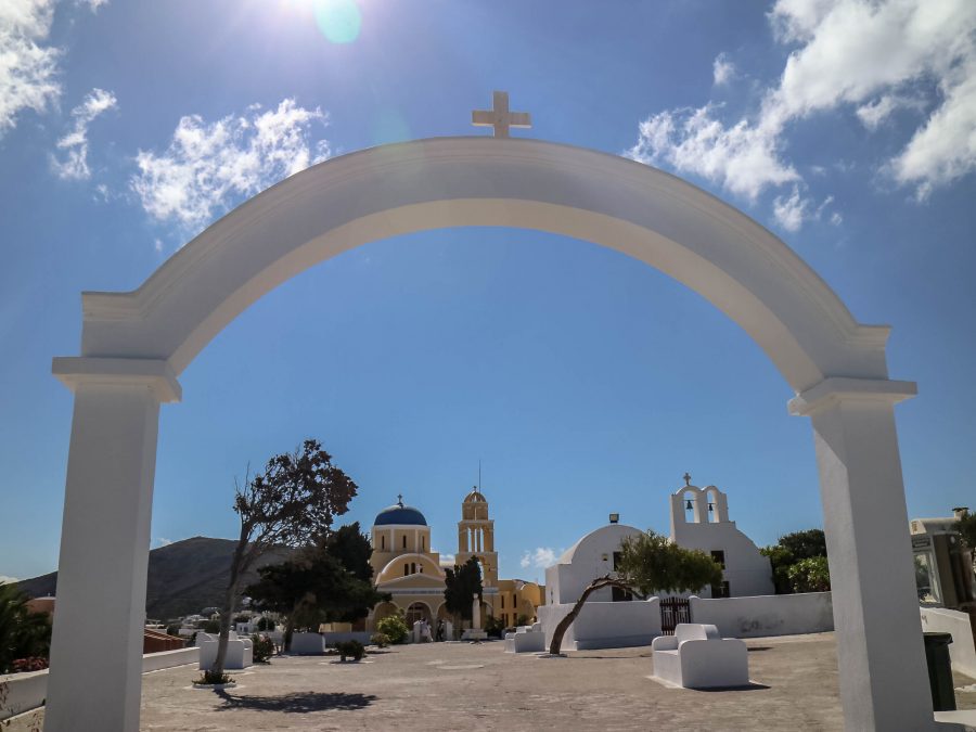 Santorini, Grécia