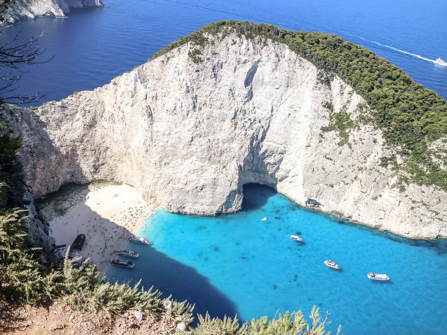 Navagio Beach, Zakynthos