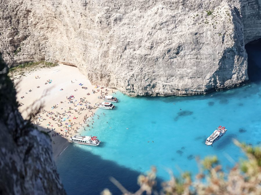 Navagio vista pelo mirante