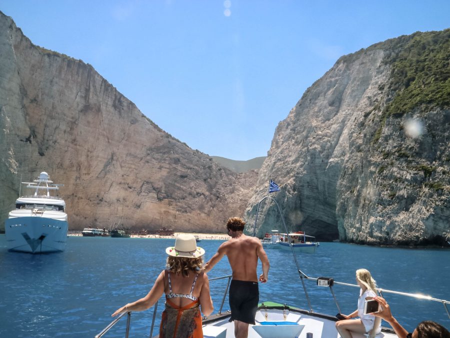 Navagio Beach, Greece
