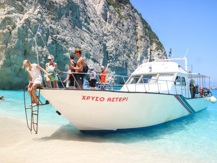 Navagio Beach
