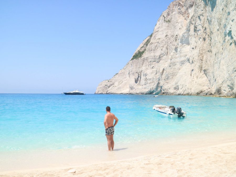 Navagio Beach