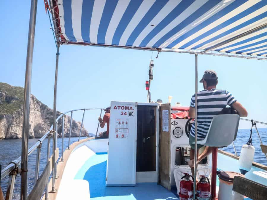 Navagio Beach