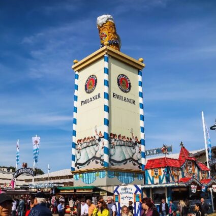 Oktoberfest: festa e cerveja em Munique