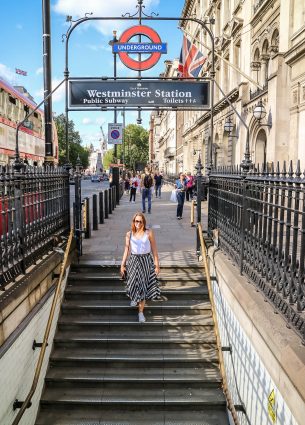 Londres sendo maravilhosa