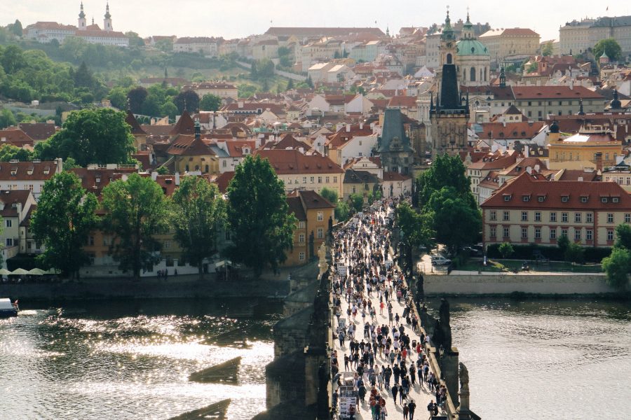 Ponte Carlos, Praga