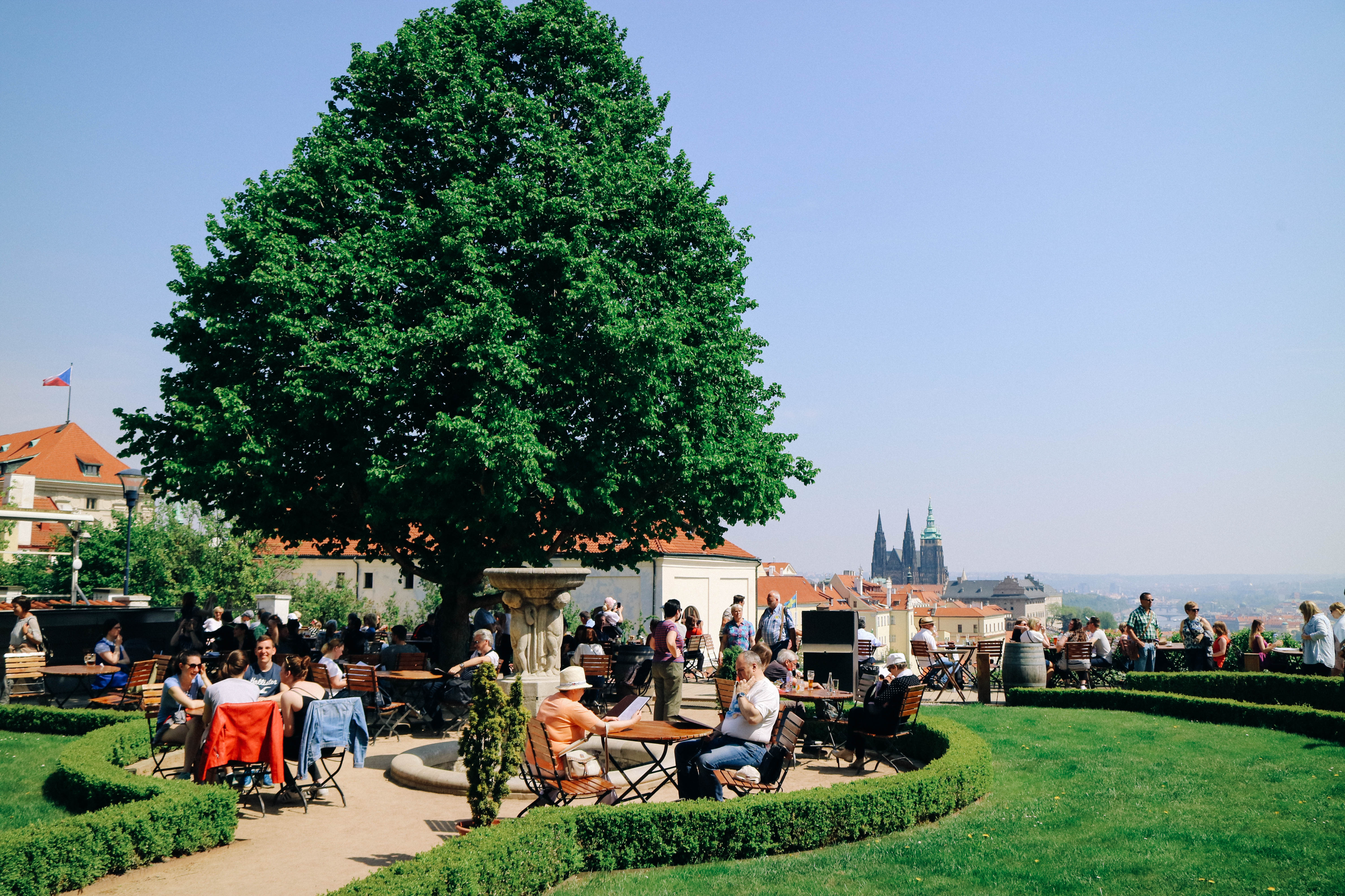 strahov-prague-summer