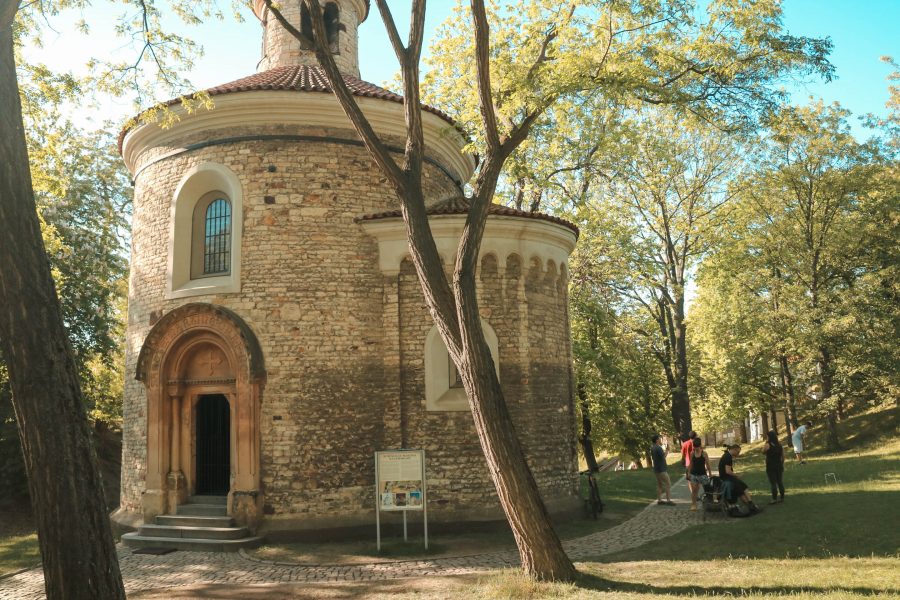 Vysehrad_castle